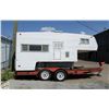 Image 2 : UNRESERVED TRAVEL CAMPER WITH UTILITY TRAILER