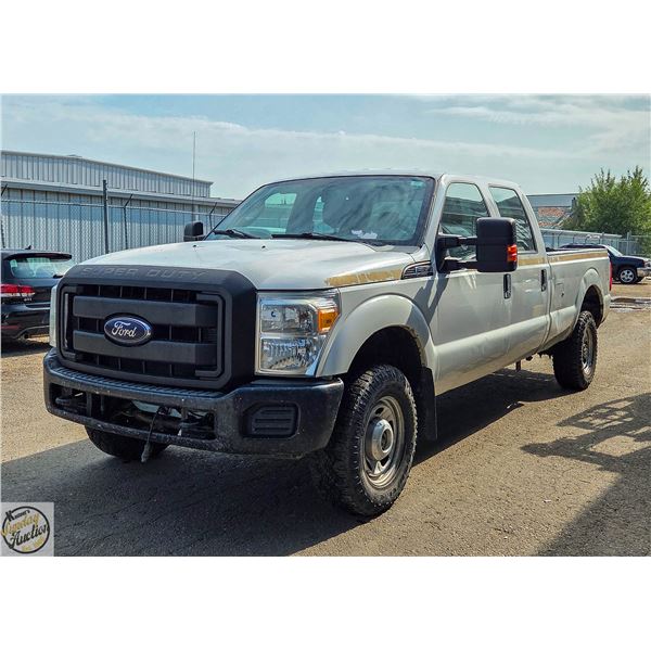 2012 FORD F-350 SUPER CAB