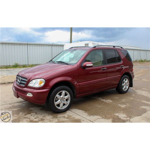 2003 MERCEDES-BENZ ML-500