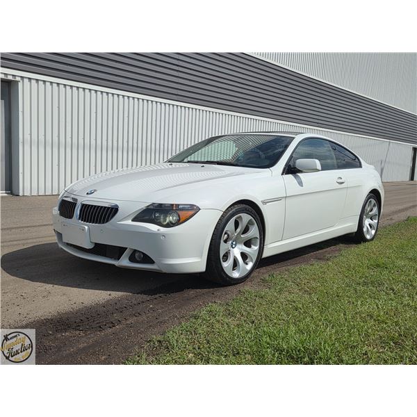 2007 BMW 650I