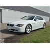 2007 BMW 650I