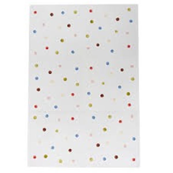 NEW WITH BOX GRACO FOAM PUZZLE PLAY MAT POLKA DOTS