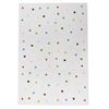 NEW WITH BOX GRACO FOAM PUZZLE PLAY MAT POLKA DOTS