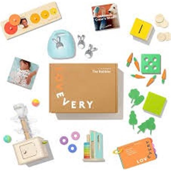 NEW LOVEVERY THE BABBLER PLAY KIT W BONUS BOOK