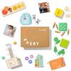 NEW LOVEVERY THE BABBLER PLAY KIT W BONUS BOOK