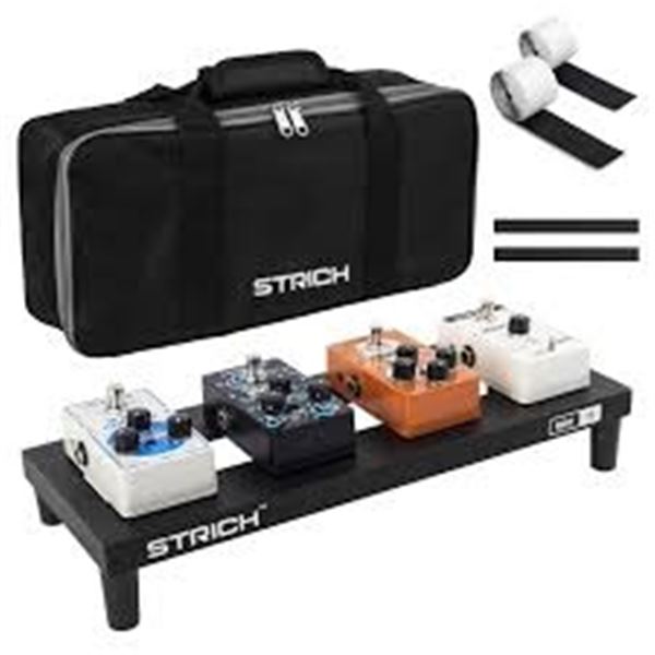 NEW STRICH MINI 15 GUITAR PEDAL BOARD