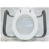 NEW CAREX STANDARD ROUND BOWL TOILET SEAT ELEVATOR