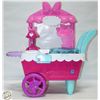 Image 1 : MINNIE MOUSE SWEETS & TREATS ICE CREAM CART