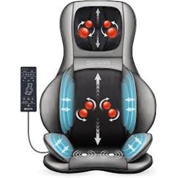 NEW COMFIER SHIATSU BACK AND NECK MASSAGER