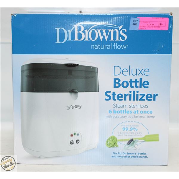 DR BROWNS DELUXE BOTTLE STERILIZER