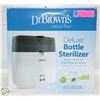 Image 1 : DR BROWNS DELUXE BOTTLE STERILIZER