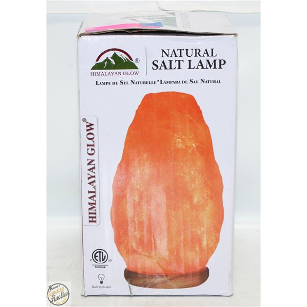 HIMALAYAN GLOW NATURAL SALT LAMP