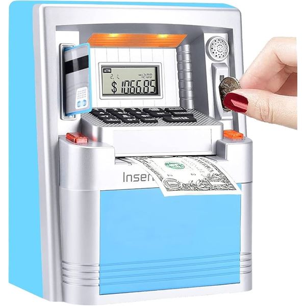 NEW WITH BOX FISHBOY ATM SAVINGS BANK