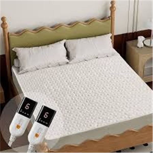NEW GOTCOZY QUEEN 60X80" HEATED MATTRESS PAD