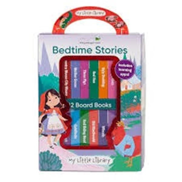 NEW WITH BOX BEDTIME STORIES MY LITTLE LIBRARY