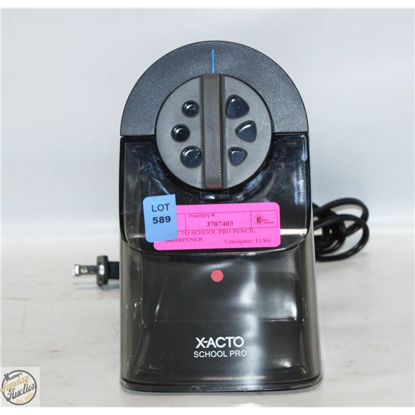 X-ACTO SCHOOL PRO PENCIL SHARPENER