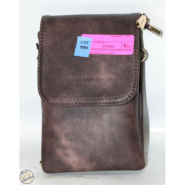 NEW BOSTANTEN CROSSBODY BAG FOR WOMEN LEATHER
