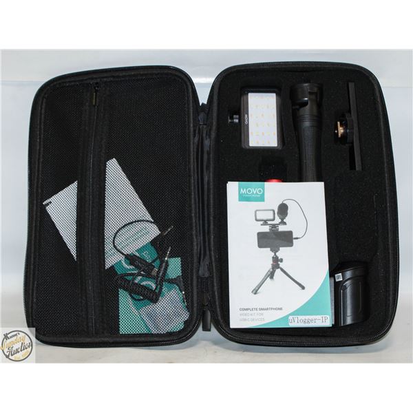 MOVO COMPLETE SMARTPHONE VIDEO KIT FOR USB-C