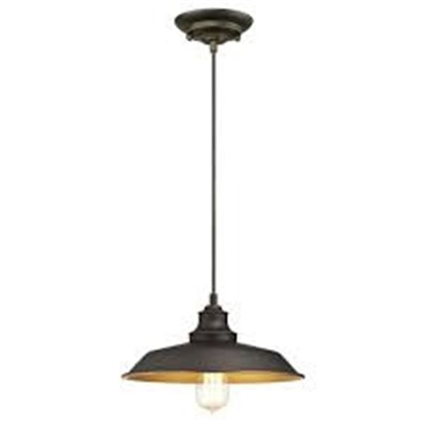 NEW WITH BOX WESTINGHOUSE IRON HILL LIGHT PENDANT