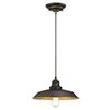 NEW WITH BOX WESTINGHOUSE IRON HILL LIGHT PENDANT