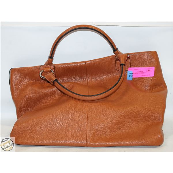 KATTEE BROWN PURSE