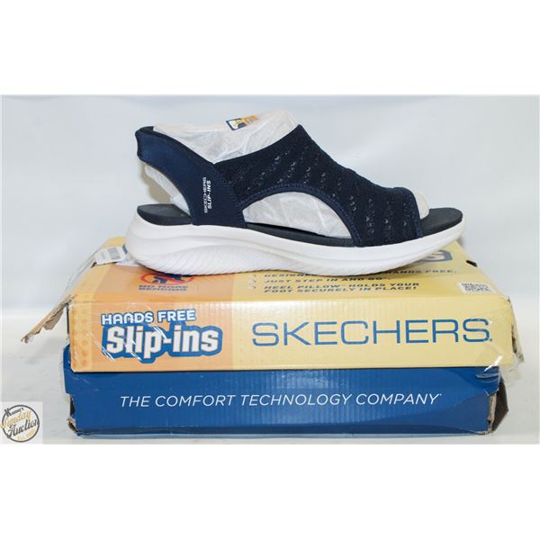SKECHERS SLIP INS SUN WARMTH WOMENS 10