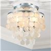 Image 1 : NEW WITH BOX 3 CIRCLE CEILING LIGHT FIXTURE WITH