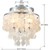 Image 2 : NEW WITH BOX 3 CIRCLE CEILING LIGHT FIXTURE WITH
