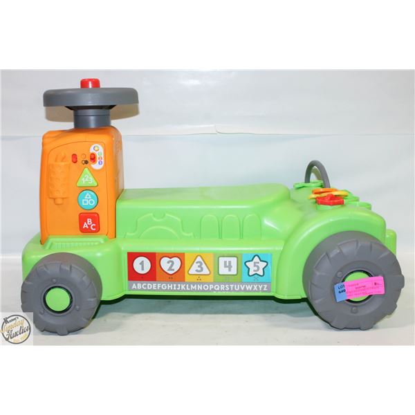 VTECH SIT-TO-STAND ULTIMATE ALPHABET TRAIN RED
