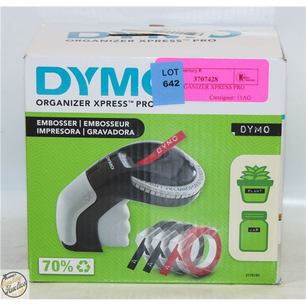 DYMO ORGANIZER XPRESS PRO
