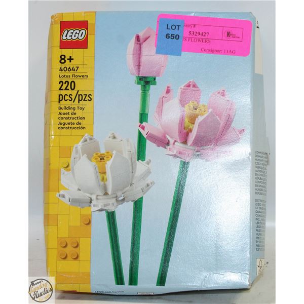 LEGO LOTUS FLOWERS