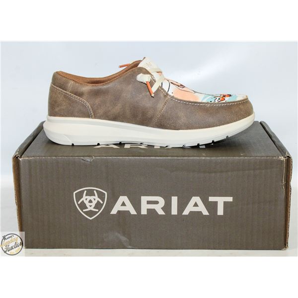 ARIAT HILO WESTERN ALOHA WOMENS 8