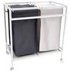 Image 1 : NEW CB HOME CASAVIBE PORTABLE LAUNDRY HAMPER