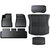 Image 1 : BRAND NEW MIRAIDON TESLA FLOOR MATS CARGO LINERS