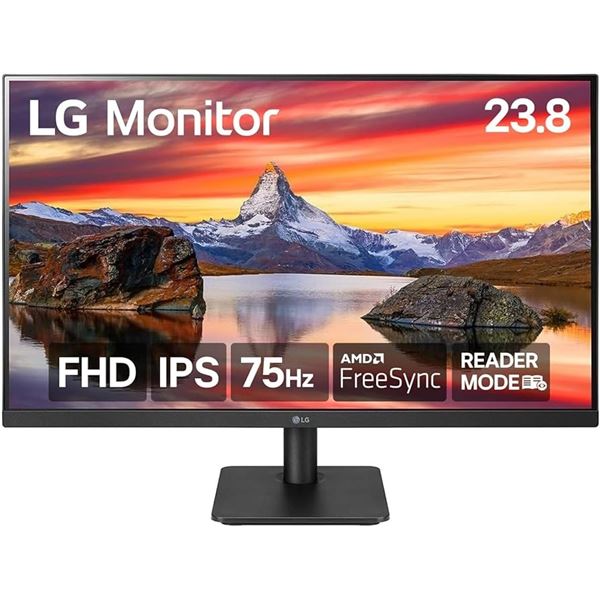 BRAND NEW LG MONITOR 24" IPS AMD FREESYNC