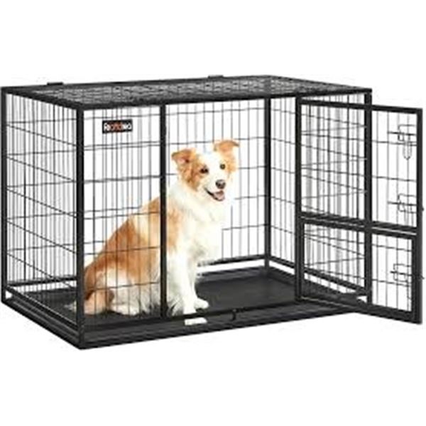 NEW FEANDREA DOG CAGE 100 X 61 X 9CM