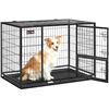 Image 1 : NEW FEANDREA DOG CAGE 100 X 61 X 9CM