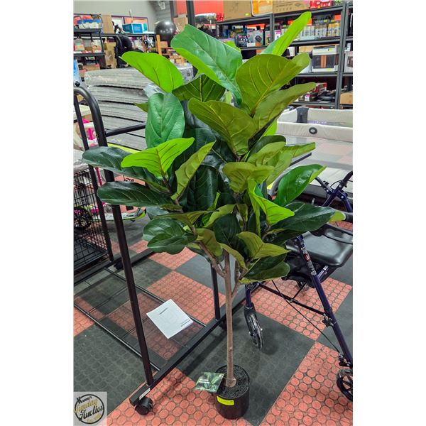 NEW CROSOFMI 4FT ARTIFICIAL PLANT