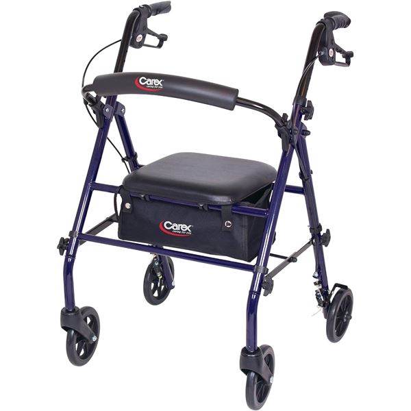 NEW ASSEMBLED CAREX MOBILITY WALKER