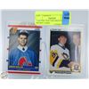 Image 1 : JAROMIR JAGR AND OWEN NOLAN ROOKIE CARDS