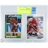 Image 1 : 2 SERGEI FEDEROV ROOKIE CARDS