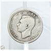 Image 3 : 1943 SILVER CANADIAN 25 CENT COIN