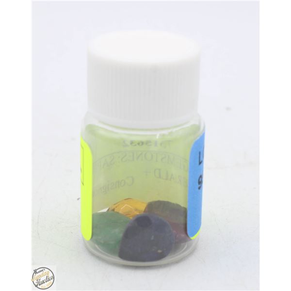 GENUINE GEMSTONES: SAPPHIRE, RUBY, EMERALD +