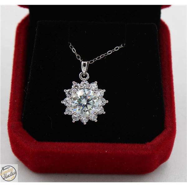 #2777-3.00 CT GRA CERTIFIED ROUND BRILLIANT CUT