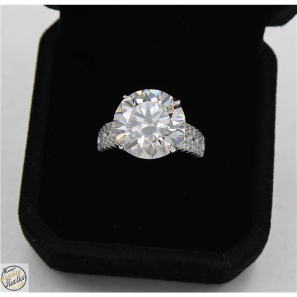 #2775-10.00 CT GRA CERTIFIED ROUND BRILLIANT CUT