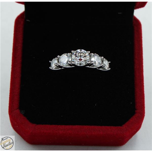 #2772-3.60 CT TW GRA CERTIFIED ROUND BRILLIANT CUT