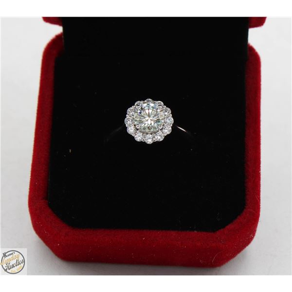 #2767-1.00 CT GRA CERTIFIED ROUND BRILLIANT CUT