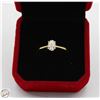 #2796-1.00 CT GRA CERTIFIED OVAL CUT MOISSANITE