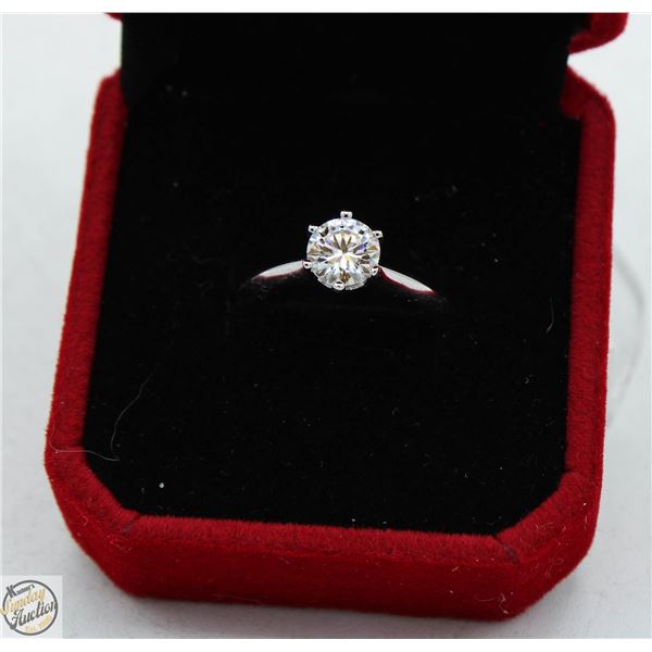 #2795-1.00 CT GRA CERTIFIED ROUND BRILLIANT CUT