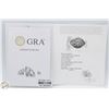 Image 3 : #2791-2.00 CT GRA CERTIFIED ROUND BRILLIANT CUT